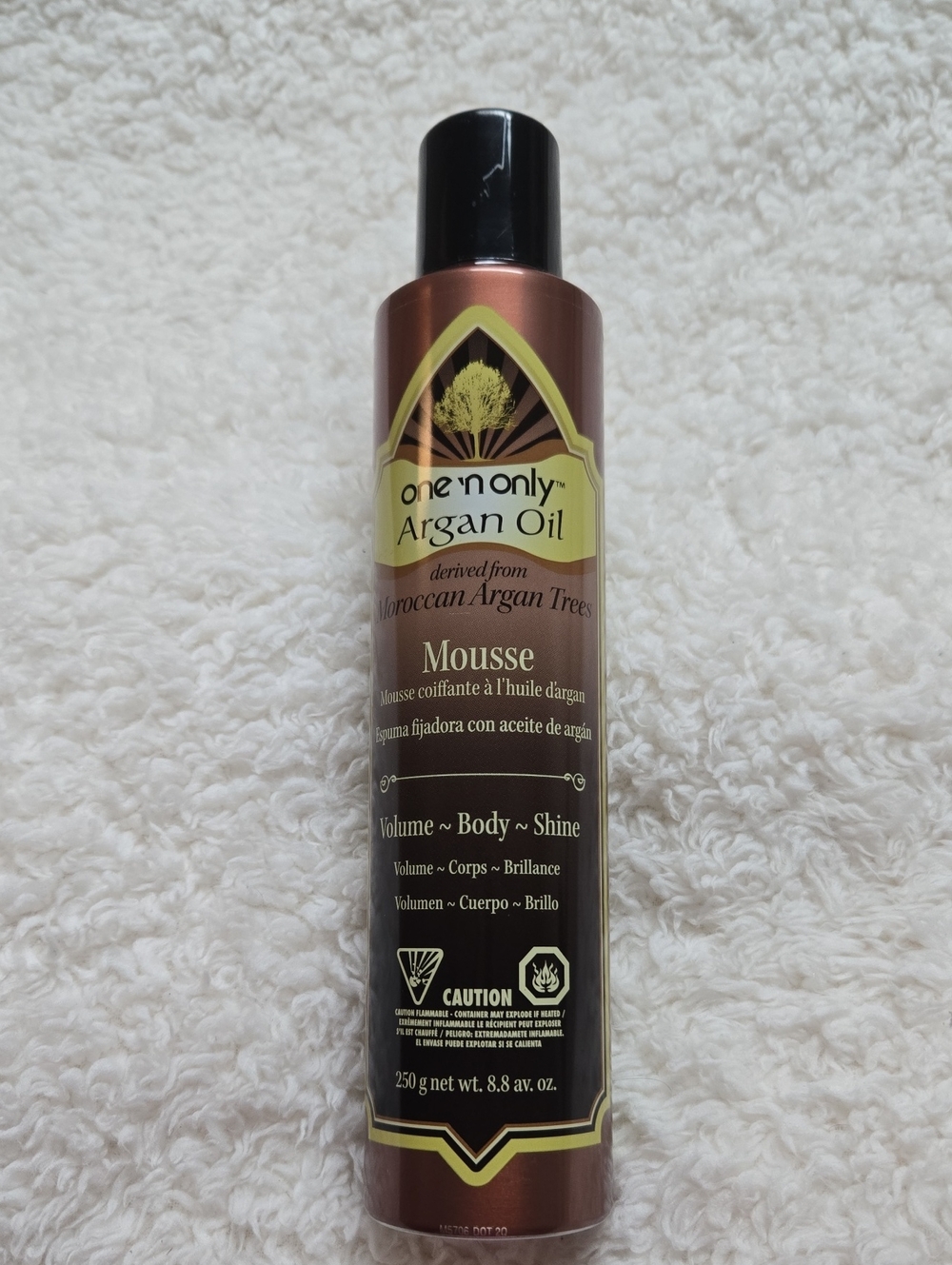 Argan Oil Mousse – Brown